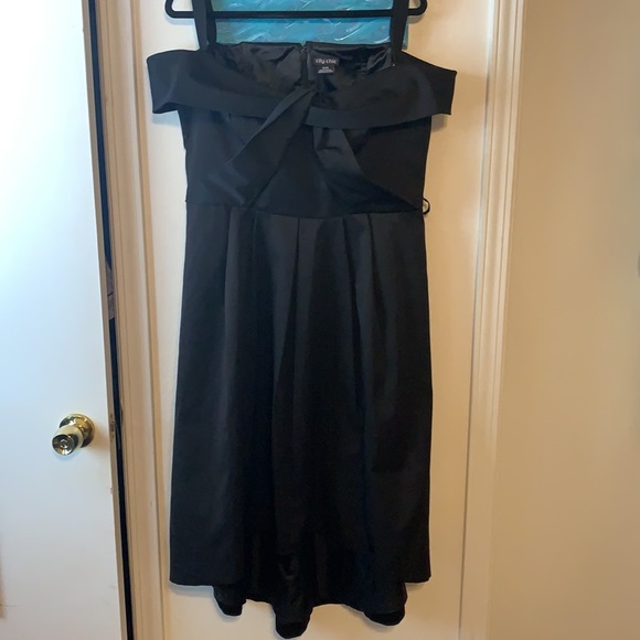 🎉 CCO🎉 City Chic Grace Kelly Hi-Low Cocktail Dress - Picture 4 of 11